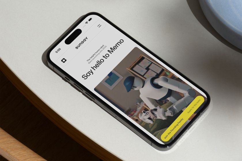 Sunday’s ‘Playful Precision’: a robotics brand designed to give you your time back