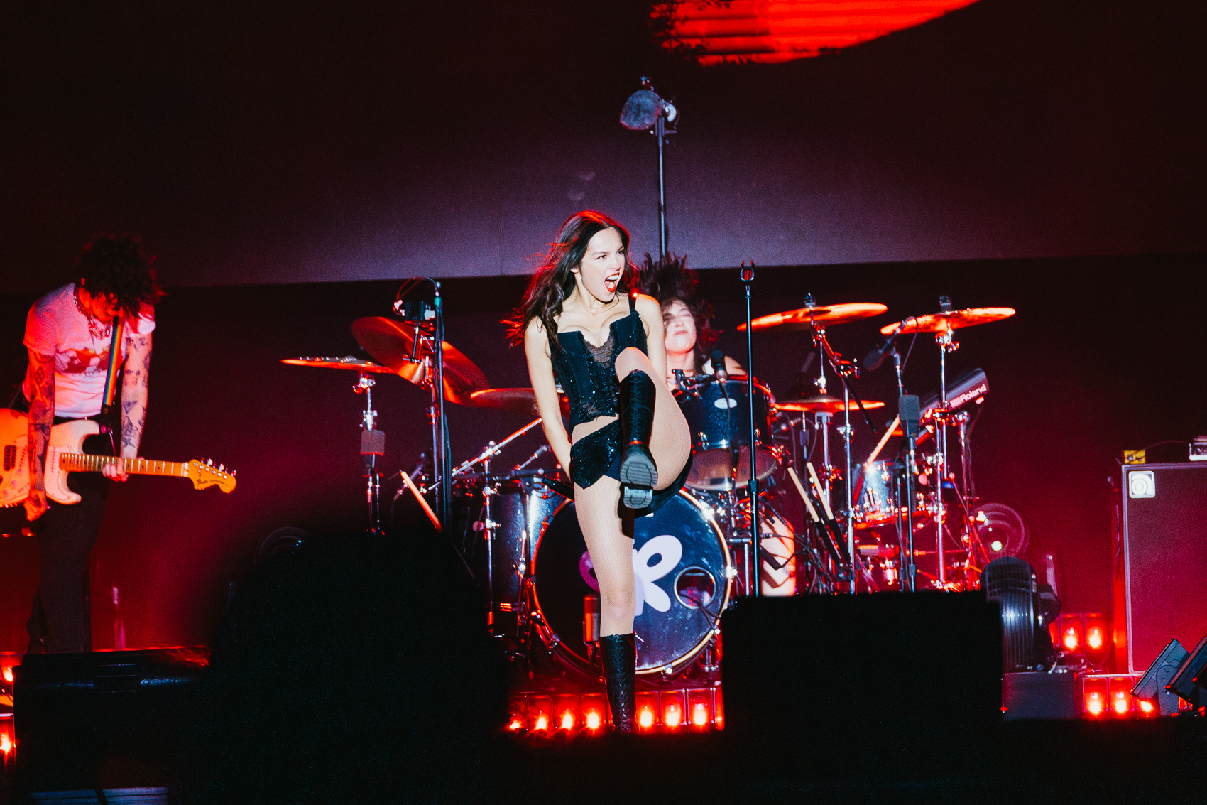 Olivia Rodrigo is dropping colourful hints at her quite clearly forthcoming third album