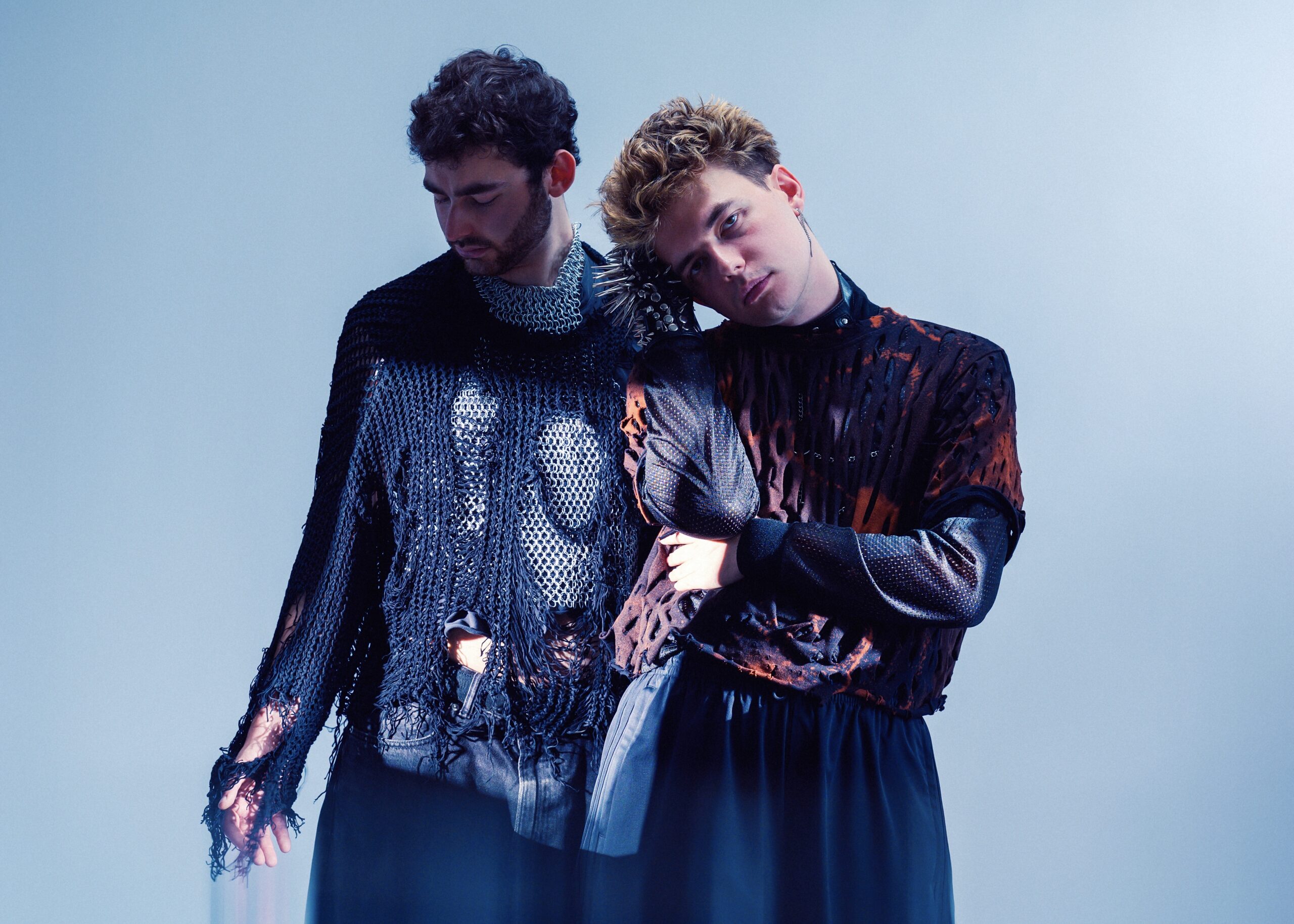 CHALK are choosing the future on their debut album ‘Crystalpunk’