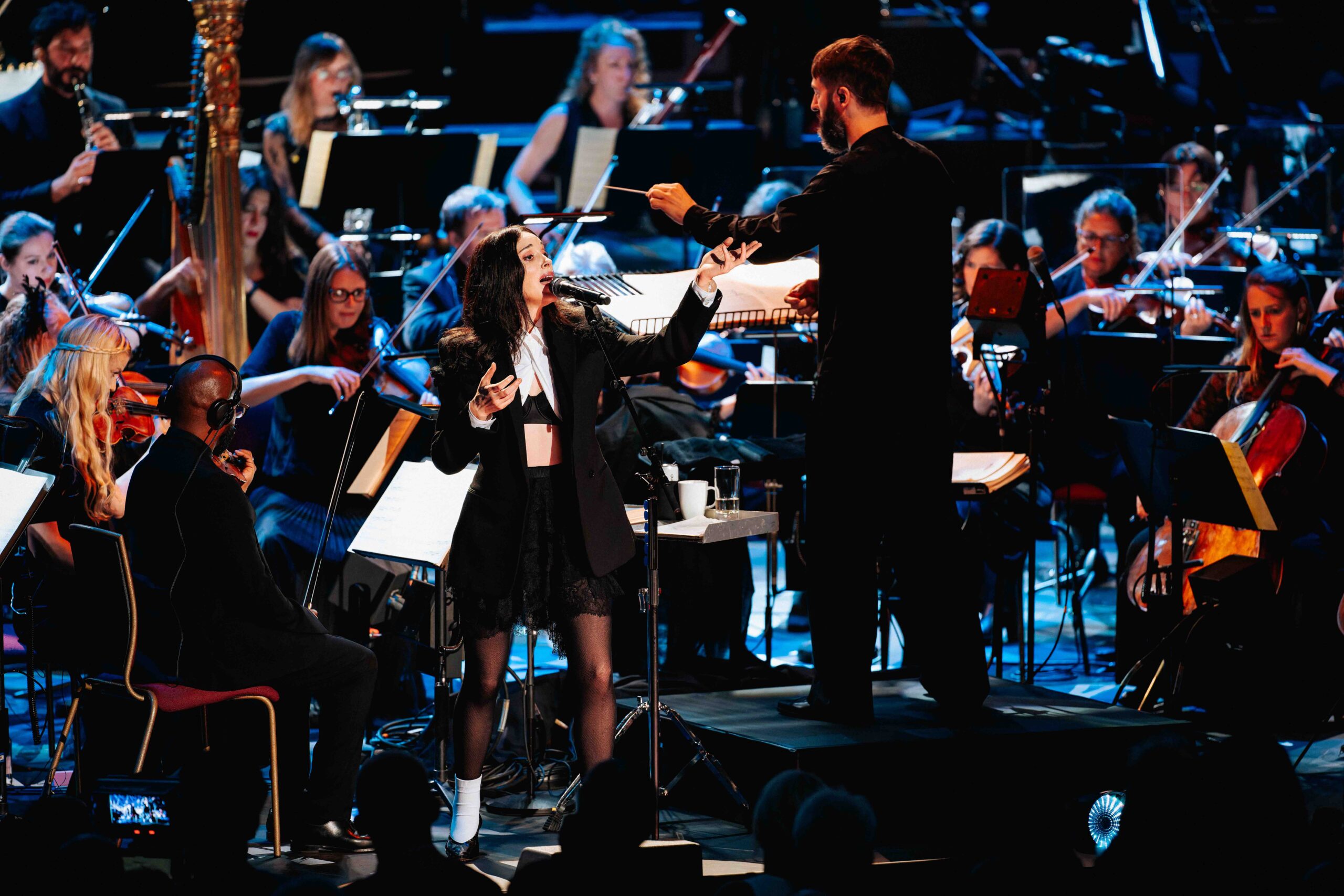 St. Vincent is set to share Royal Albert Hall live album ‘Live in London!’ this Friday