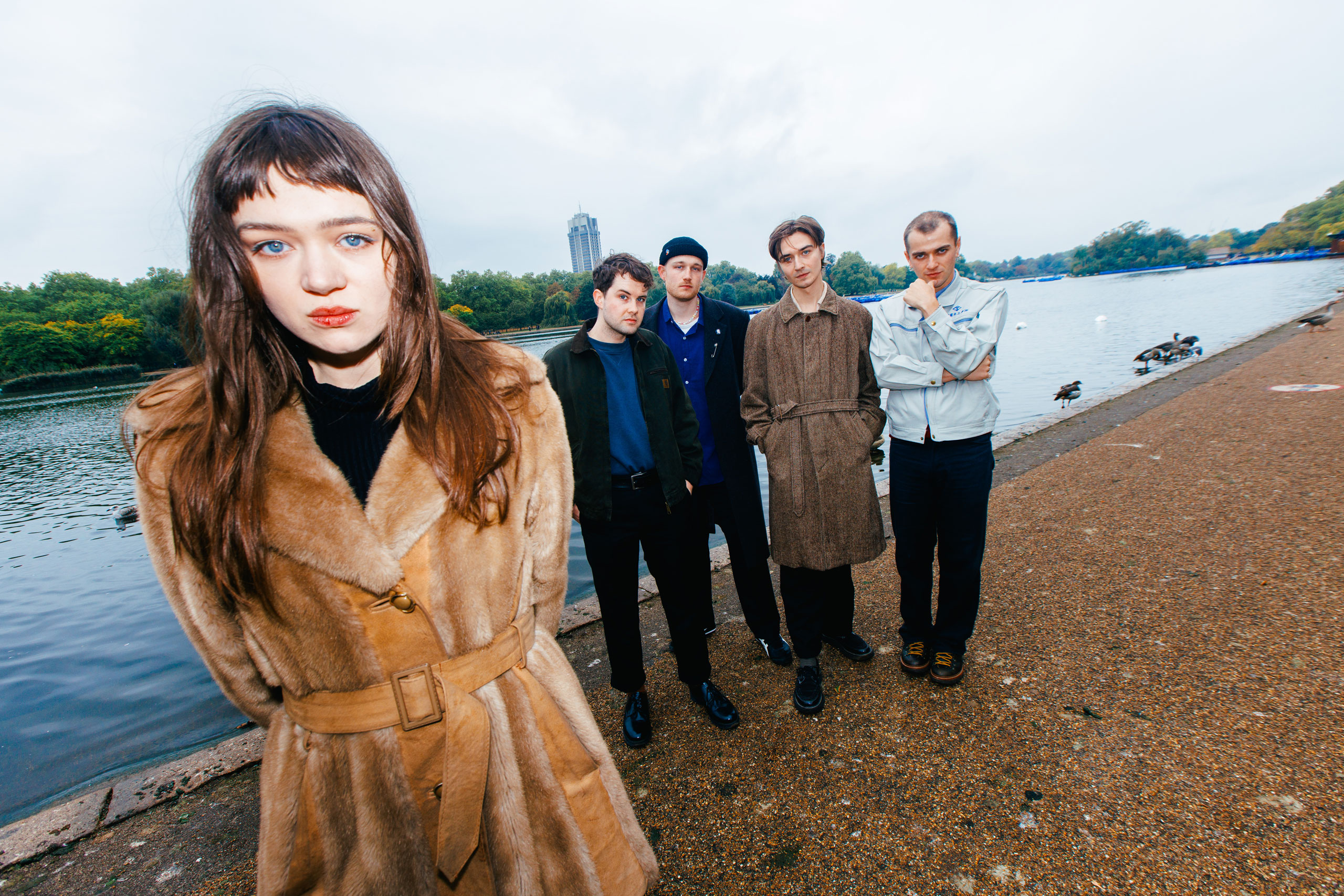 Ain’t have announced a new EP, ‘How They Faked The Moon Landing’, with new track ‘Grazer’