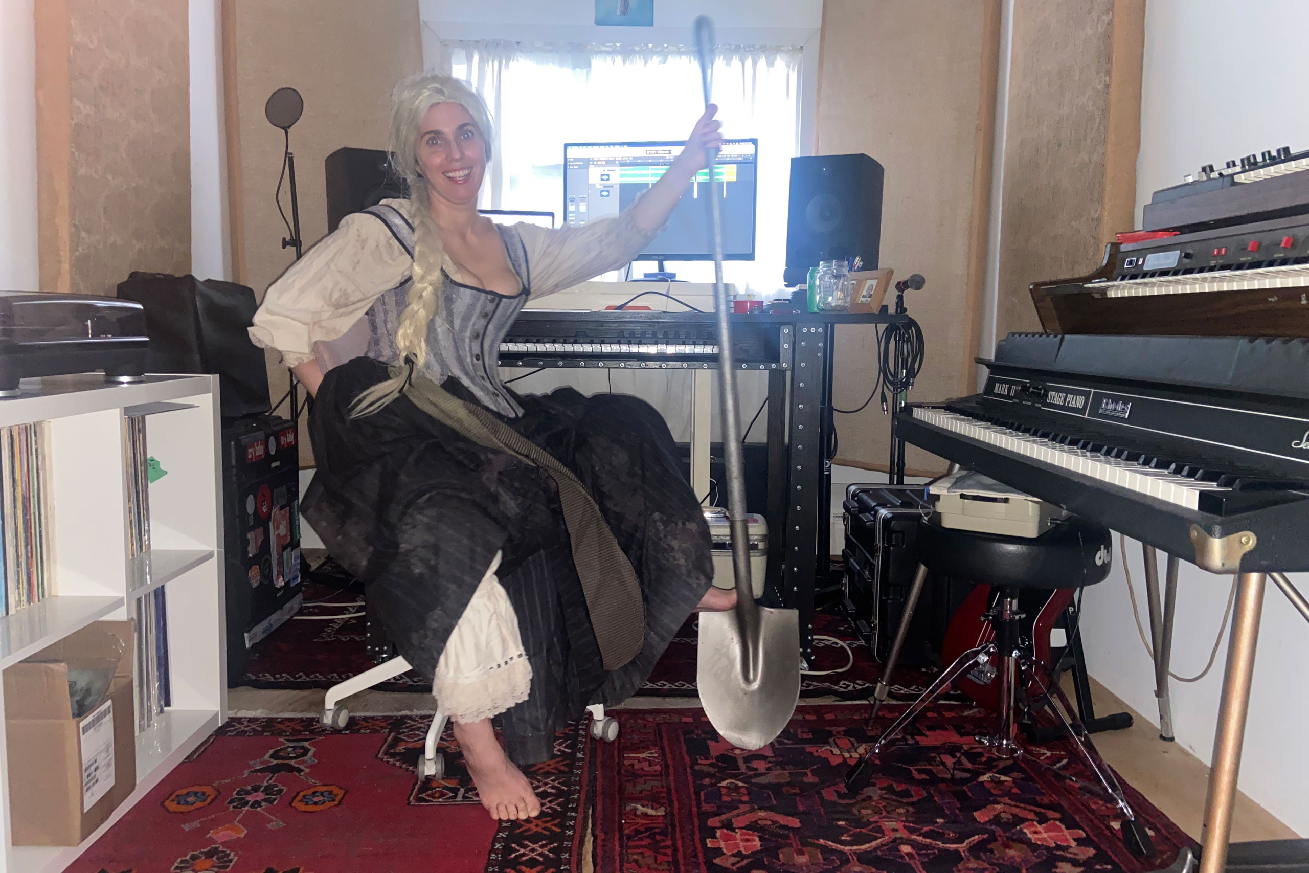 U.S. Girls has unveiled ‘You’ve Got Everything – But A Smile (Theme From Dead Lover)’