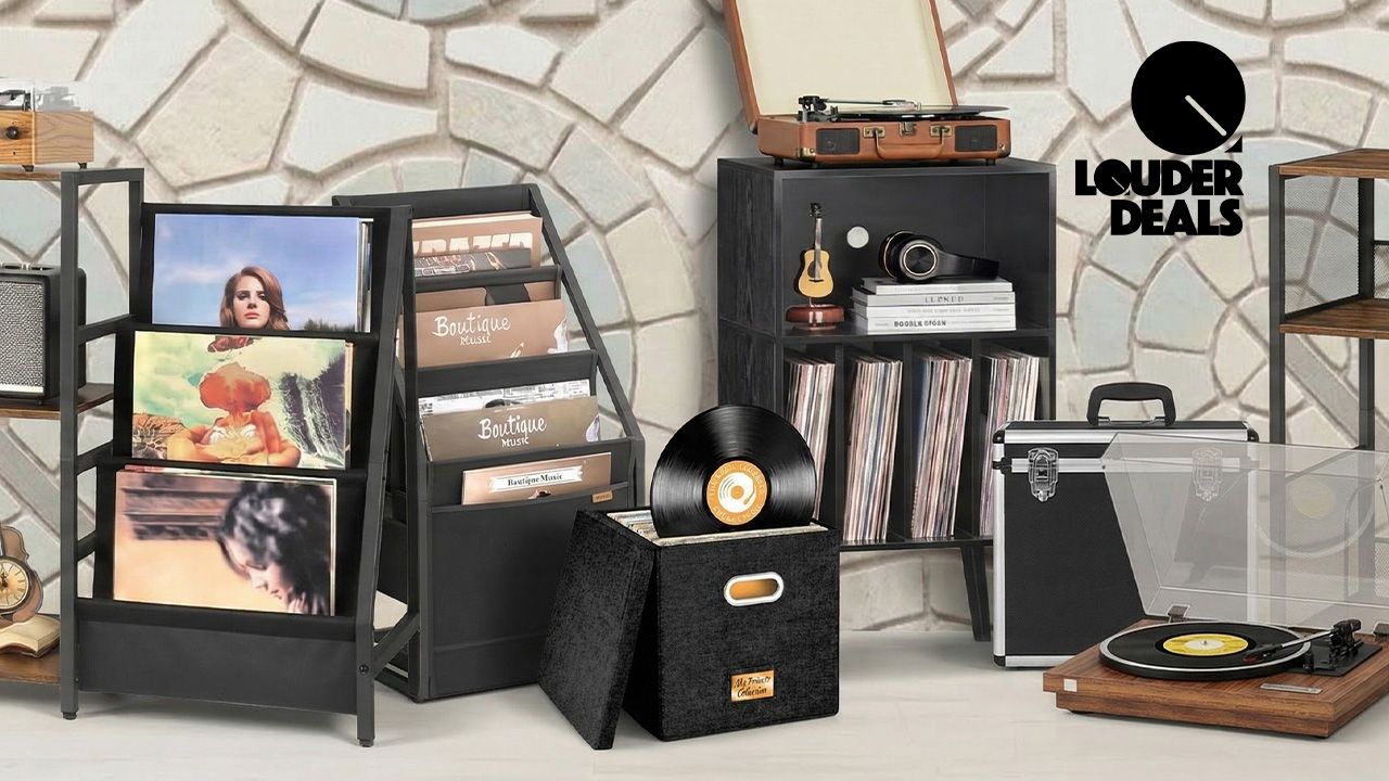 With up to 33% off vinyl storage in Amazon’s Spring Deal Days sale, there’s never been a better time to organise your wax. Here’s 9 of my top picks for record collectors