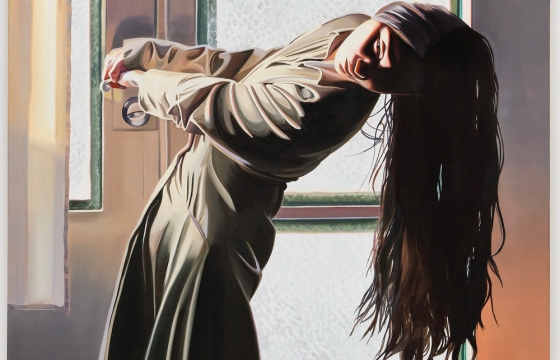 Molly Bounds “The Light That Loses, The Night That Wins” @ Mrs Gallery, Maspeth, NY