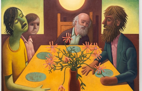 Nat Meade’s “Franklin” @ HESSE FLATOW, NYC