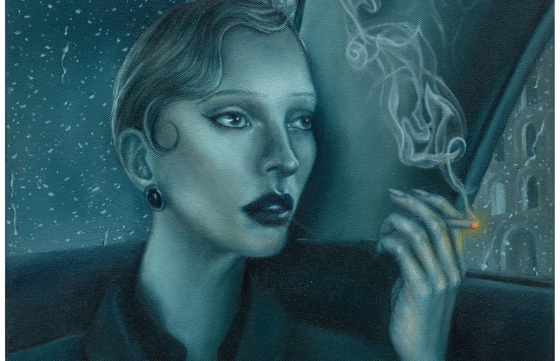 Sophia Huitema “Prussian Blue” @ Harper’s Apartment