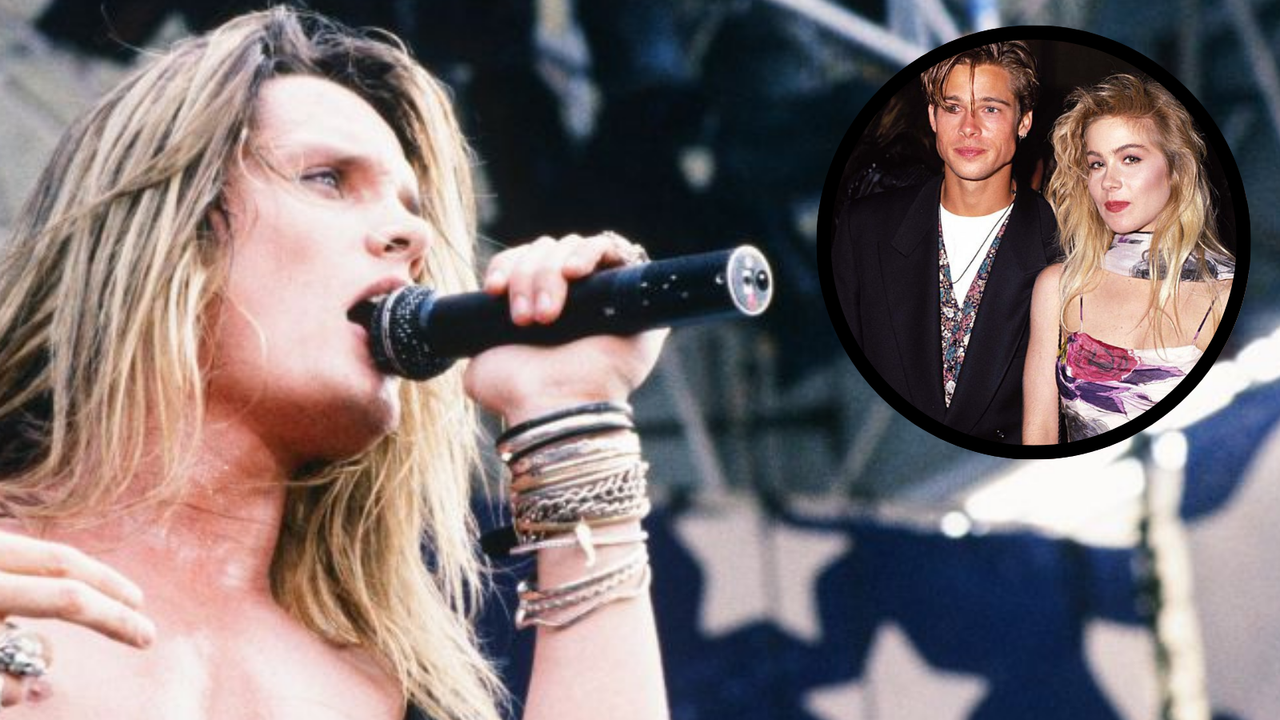 “I was a single guy on tour, in a band, and I met a lot of girls and I apologise if I hurt her.” Sebastian Bach sorry for relationship with 17-year-old Christina Applegate