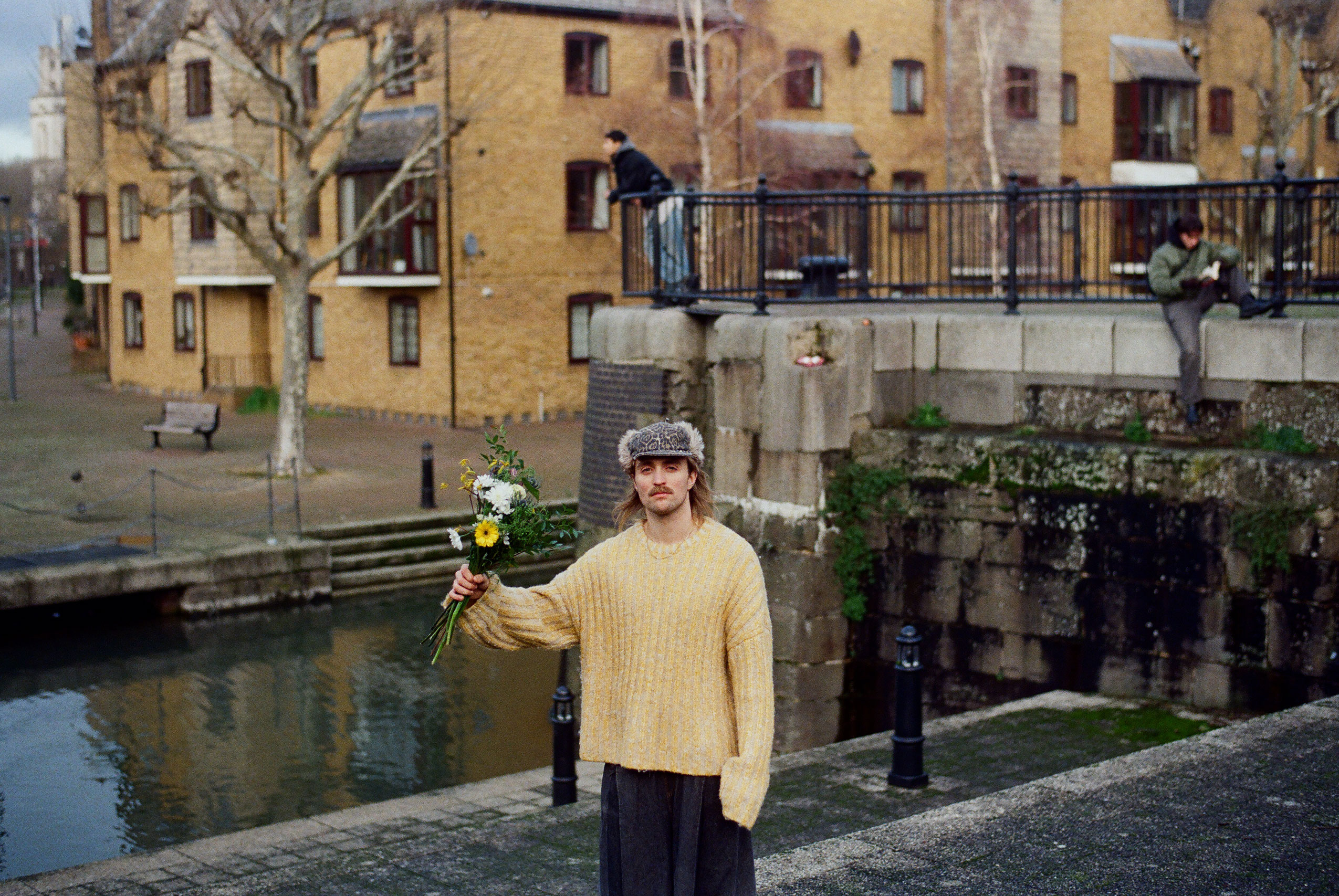 Martin Luke Brown has shared his reflective new single ‘back of my mind’