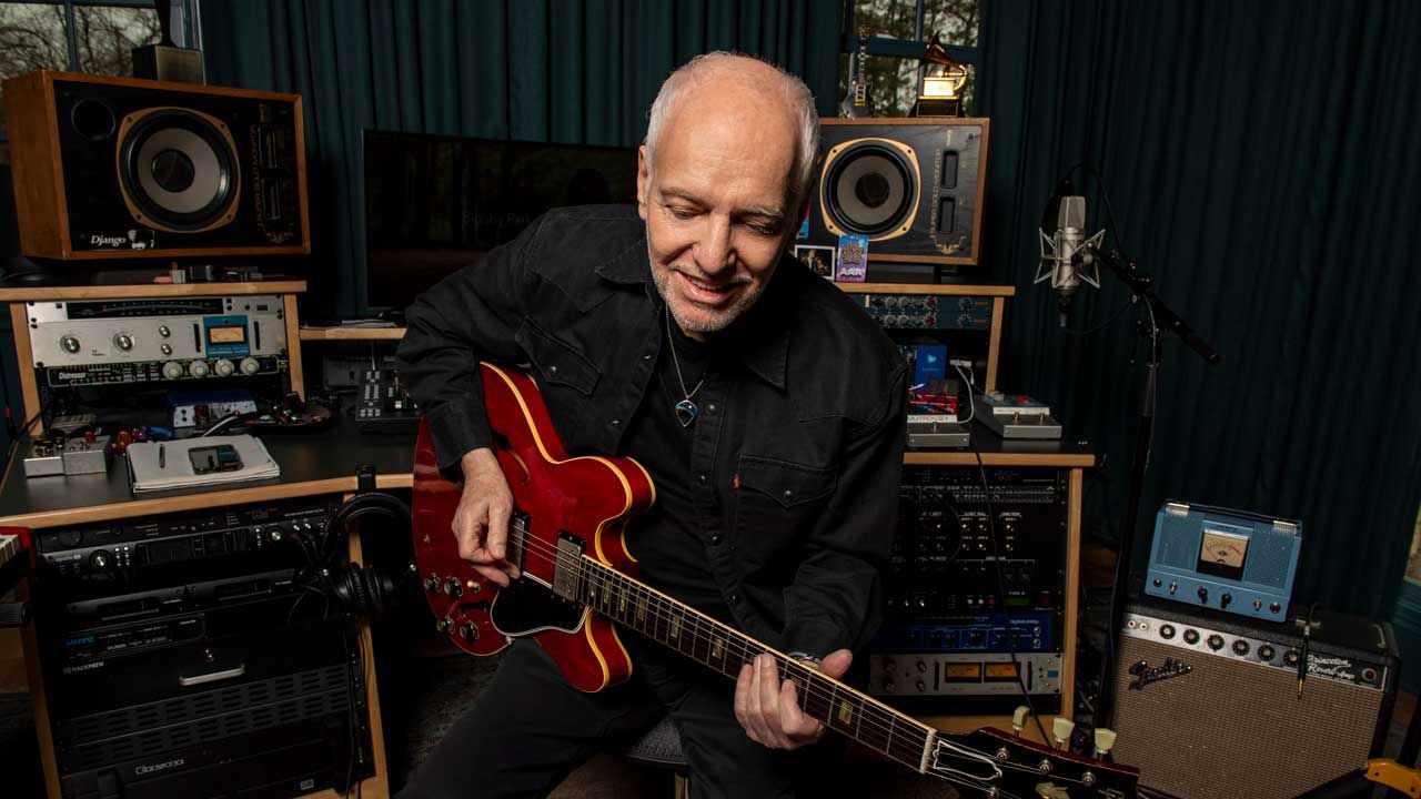 “He meant so much to me.” The verses on Peter Frampton’s new single Buried Treasure are crafted entirely from Tom Petty song titles