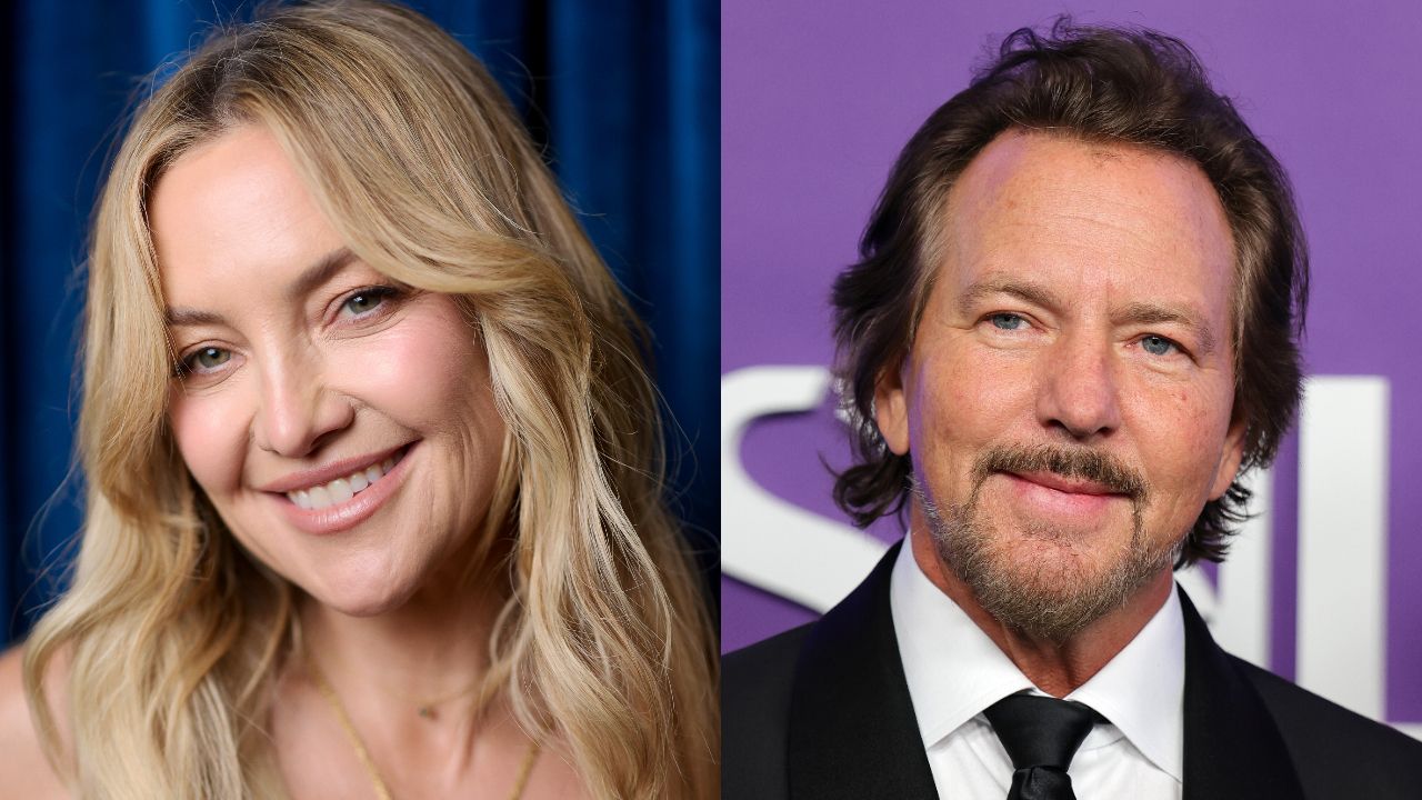 “Eddie completely changed this couple’s life.” Hollywood superstar Kate Hudson reveals how Pearl Jam’s Eddie Vedder played a pivotal role in the story behind her new movie