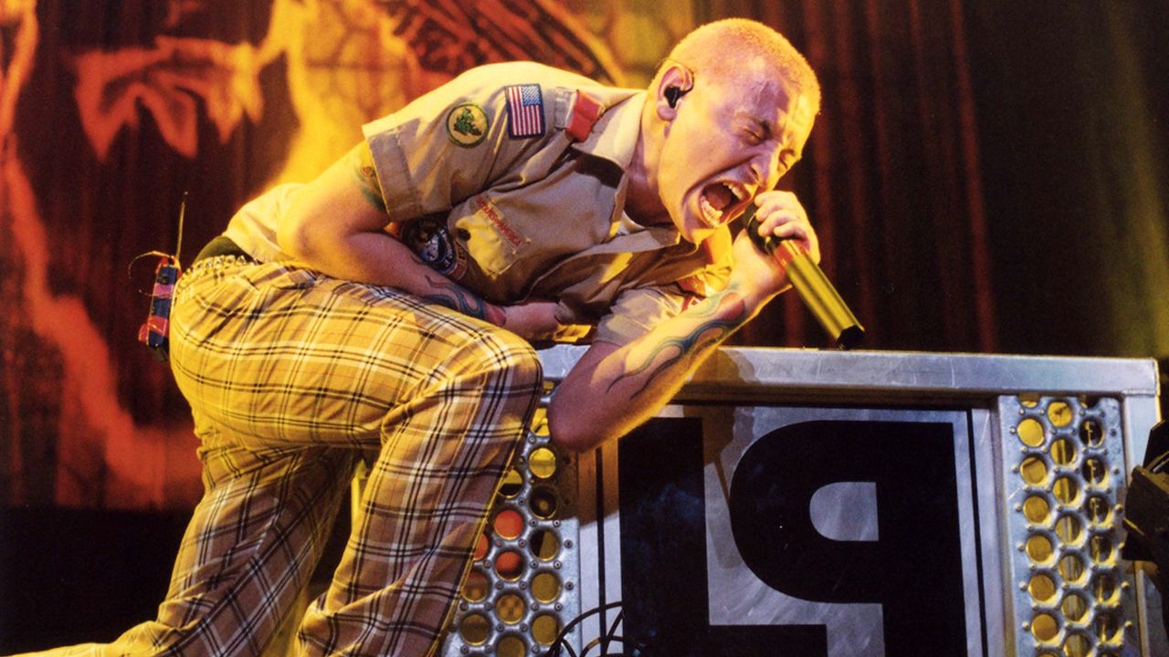 “I just wanted to punch that dude in the face.” How Linkin Park pushed themselves to the limit on Hybrid Theory and changed the face of metal