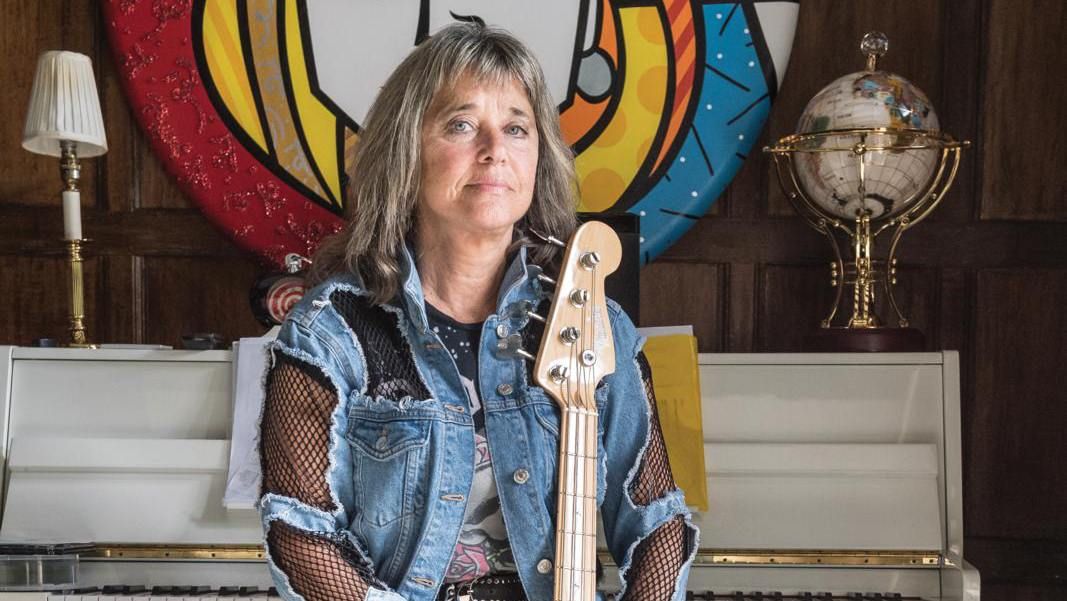 “Can you believe it? I only found out in January.” Suzi Quatro discovers she’s been breaking the law for over half a century