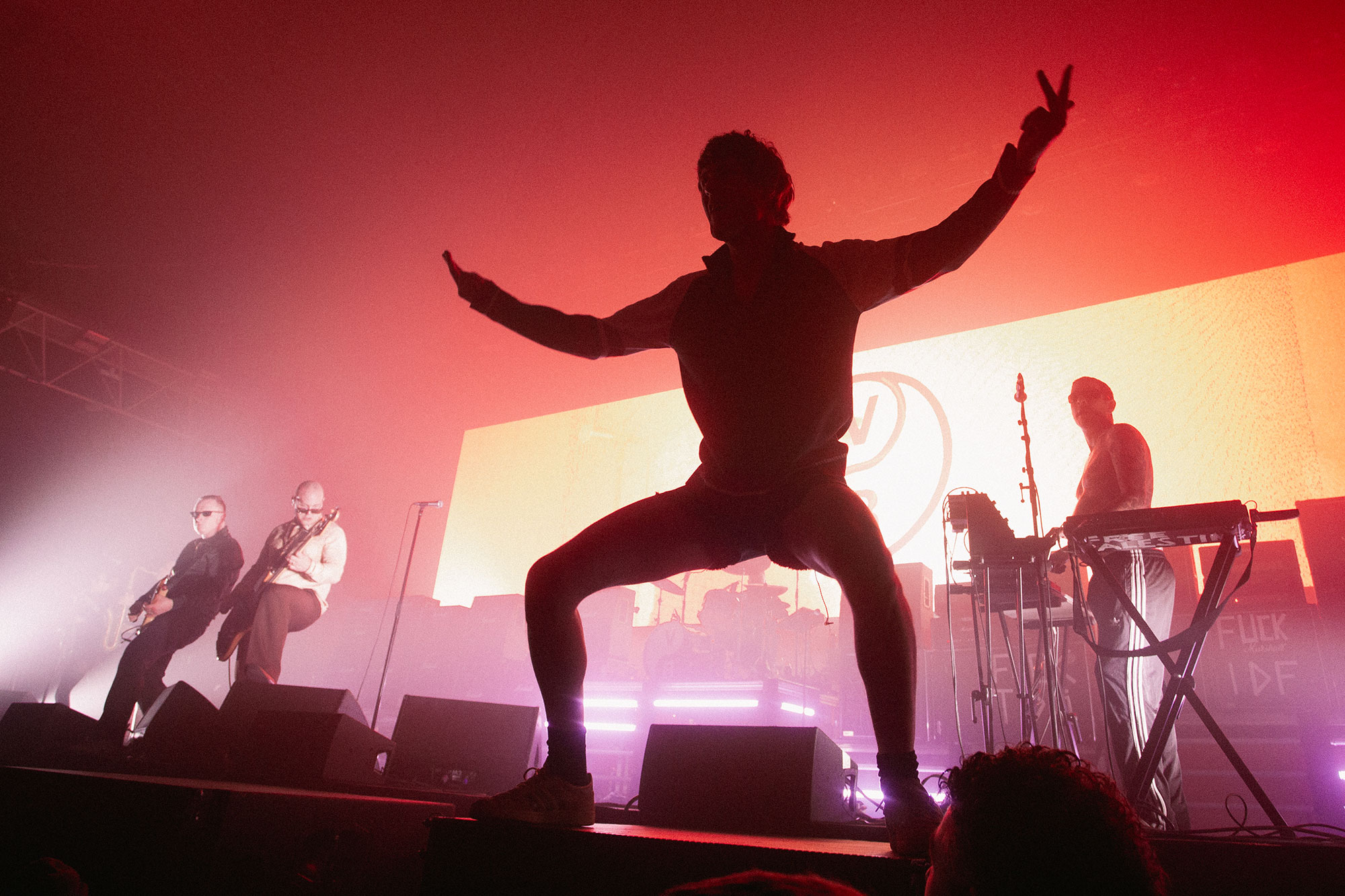 Viagra Boys’ Shrimptech empire expands to Alexandra Palace