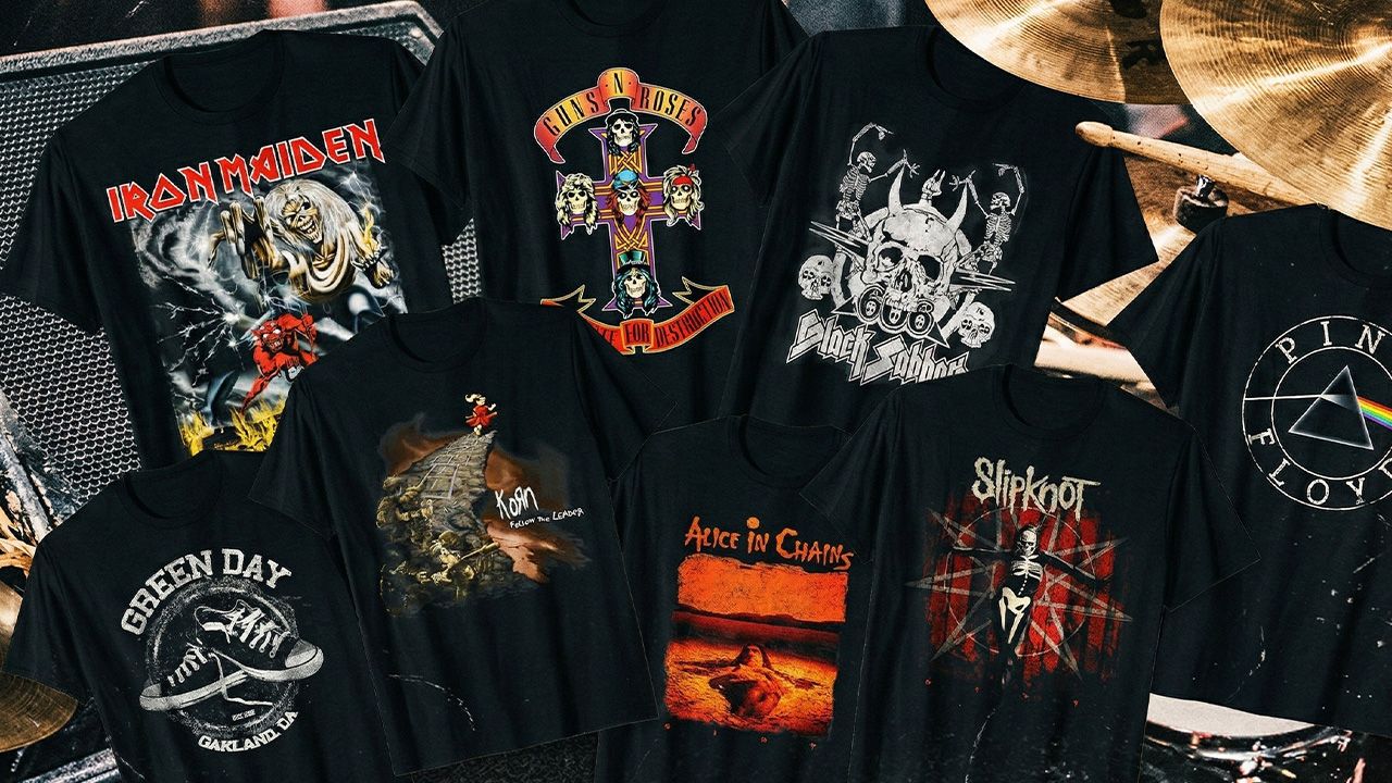 I’ve just kitted out my summer festival wardrobe with huge Amazon Spring Sale savings on band tees: Maiden, Korn, Sabbath, Slipknot, Green Day & more