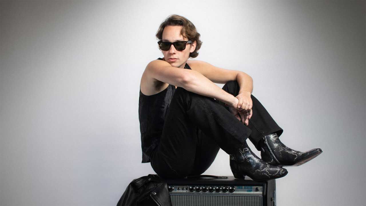 “You can hide behind it, but all my favourites play guitar and I wanna be the whole package.” James Bruner was drawn into rock by the greats: Now he’s ready to become one