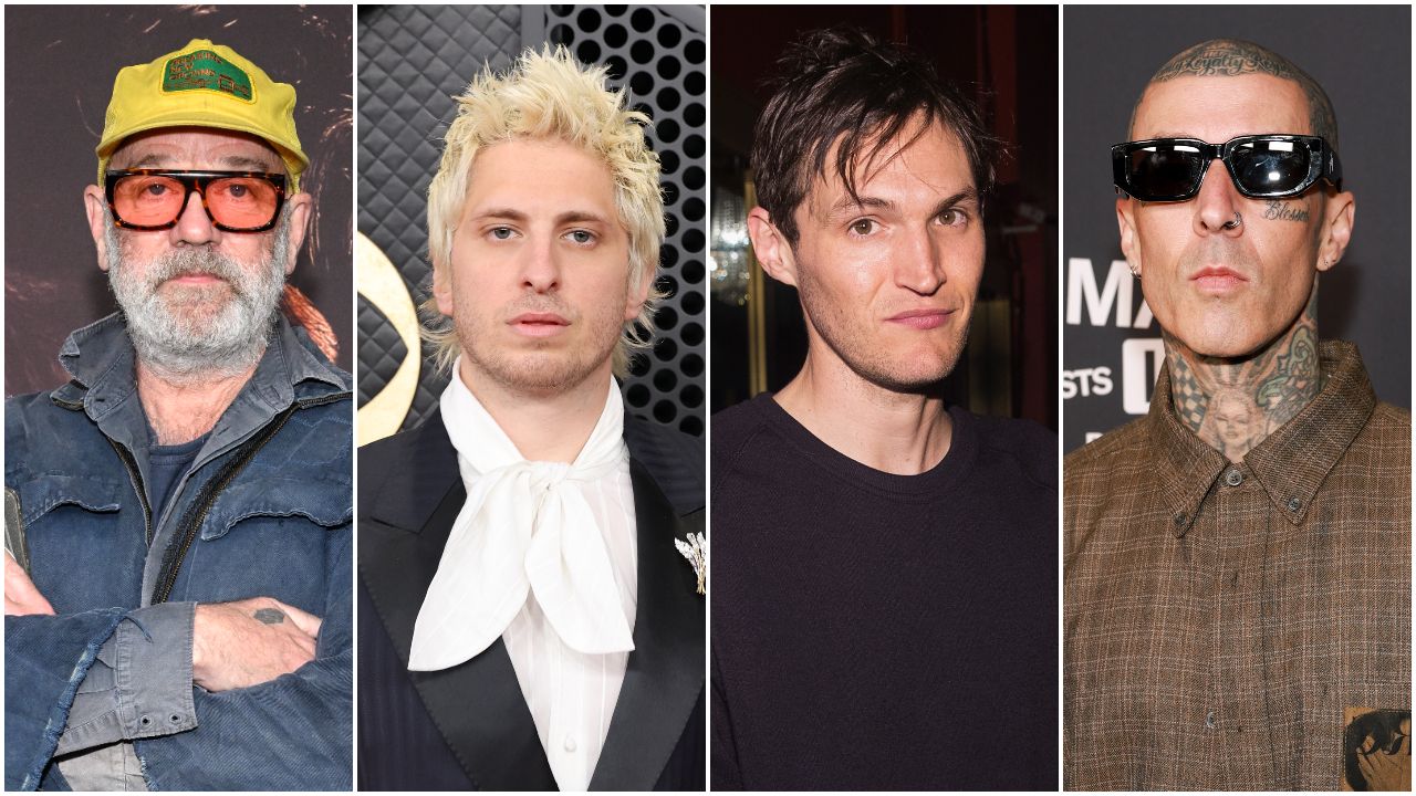 “It’s the best clapping TV theme song since Friends.” Listen to the first song released by US supergroup featuring R.E.M’s Michael Stipe, producer Andrew Watt, ex-Red Hot Chili Peppers guitarist Josh Klinghoffer and Blink-182 drummer Travis Barker