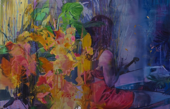 Chloe Early “Futures” @ Corey Helford Gallery, Los Angeles