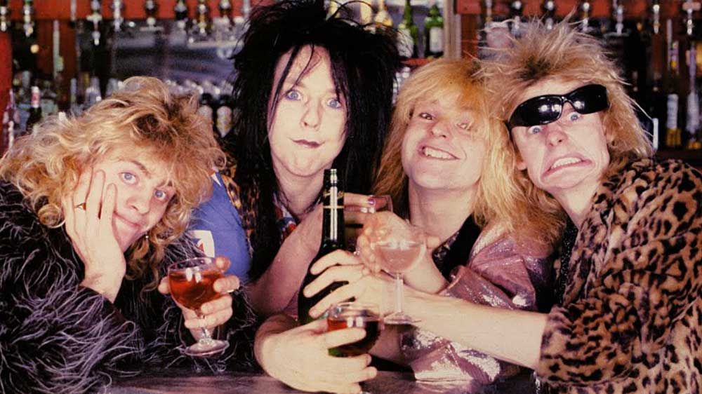 “They sounded like Hanoi Rocks after somebody hit them in the head with a frying pan.” 40 years ago The Babysitters were the best-worst band in the World. Perhaps they still are