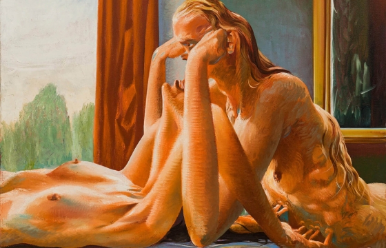 Laurent Proux “Out Of The Blue” @ GNYP Gallery, Antwerp