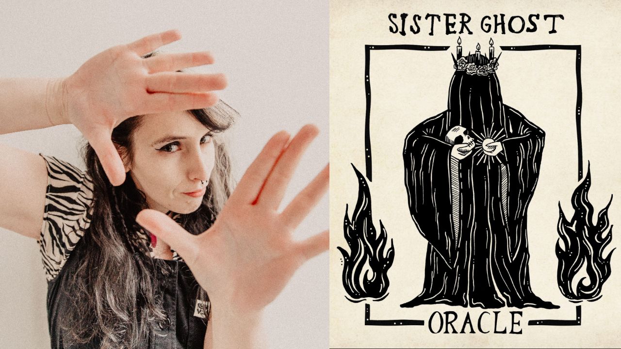 “The view is always better when you leave the wasteland behind.” Rising Irish artist Sister Ghost channels Patti Smith and Kate Bush on new EP Oracle, lines up UK shows