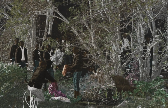 Cinga Samson “Ukuphuthelwa” @ White Cube Gallery, NYC