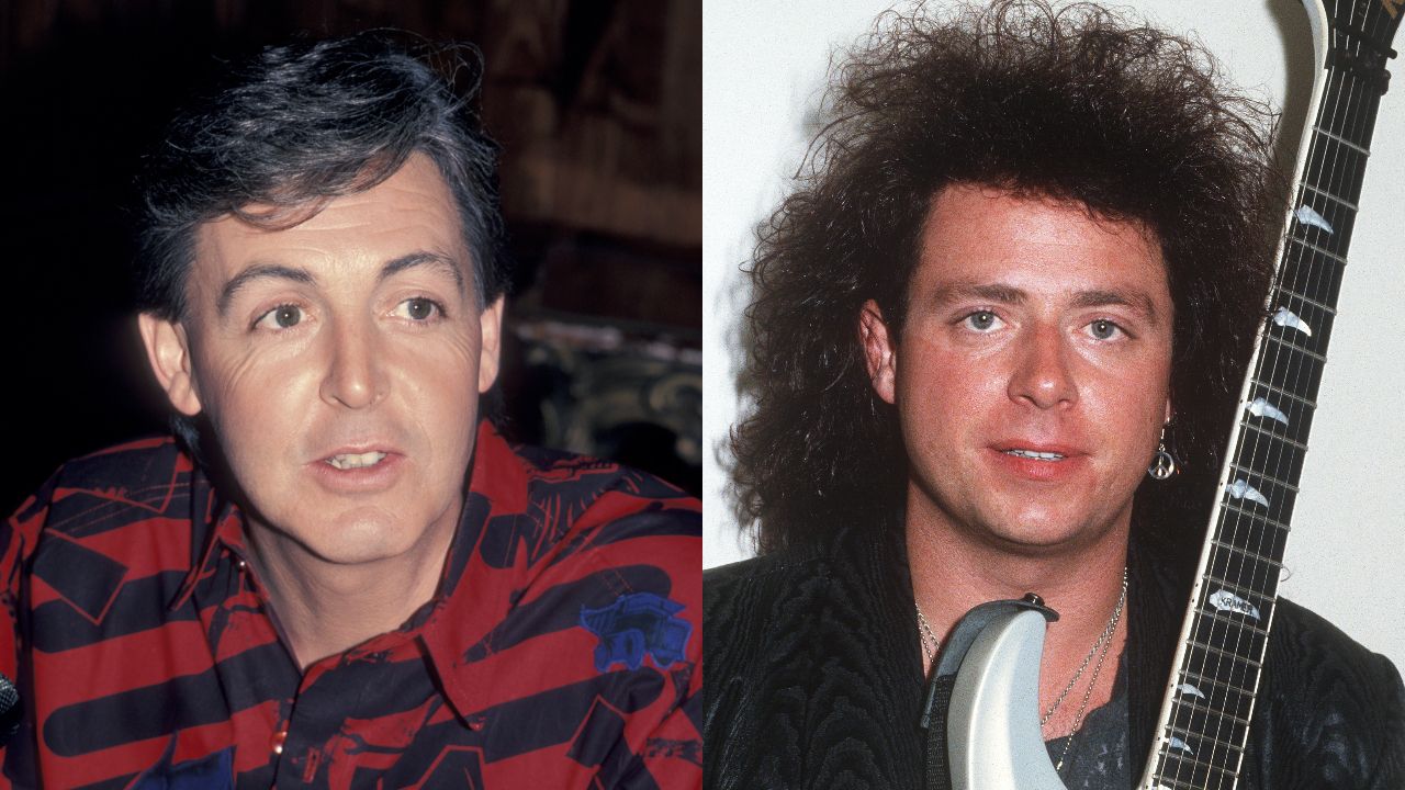 “They told us we couldn’t say anything to Paul about the Beatles. We were bummed out.” The day that Toto guitarist Steve Lukather defied orders and jammed Beatles songs with Paul McCartney
