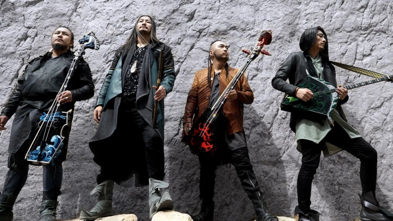 “We were playing the first slot at noon. Nobody comes to the stage at noon but it was full of people. They were waiting for us and chanting!” How four Mongolian pals playing folk metal became their country’s biggest ever rock band