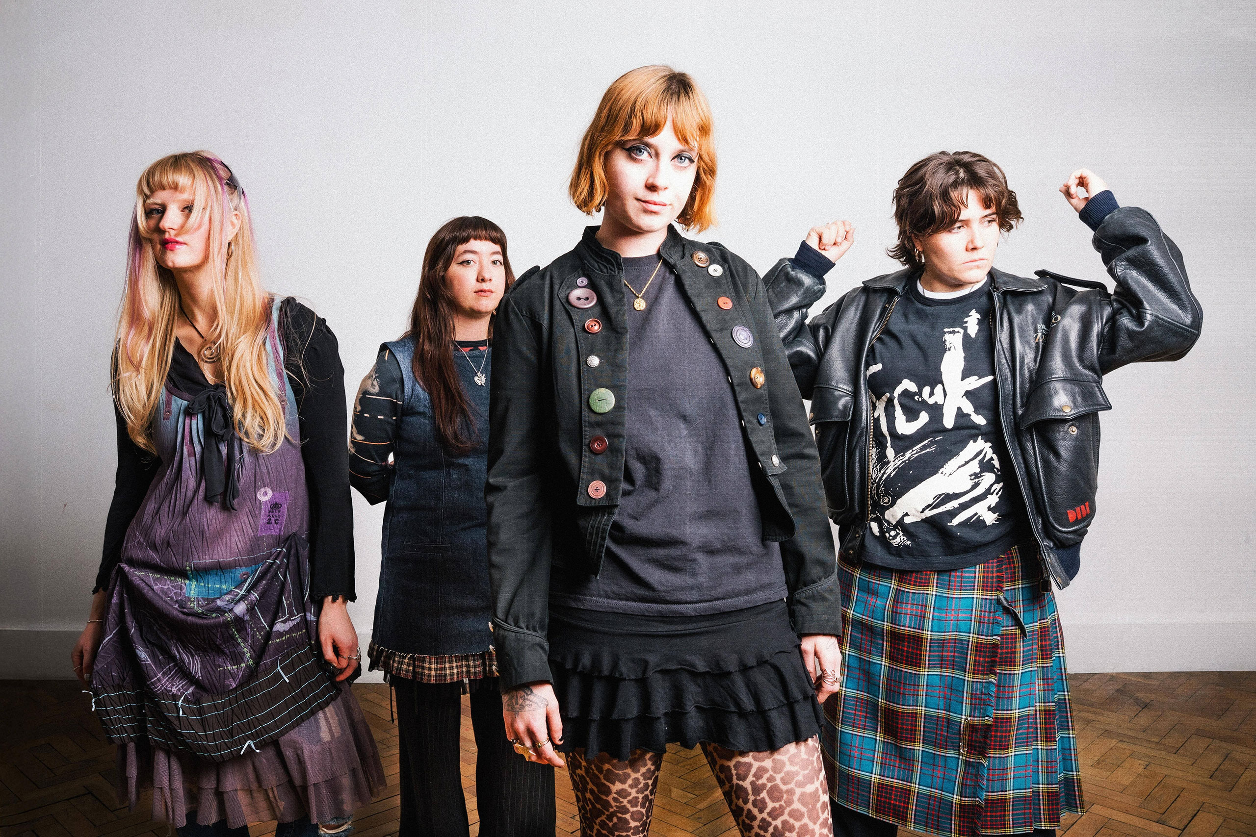 Lime Garden have dropped another taster, ‘Downtown Lover’, from their upcoming second album