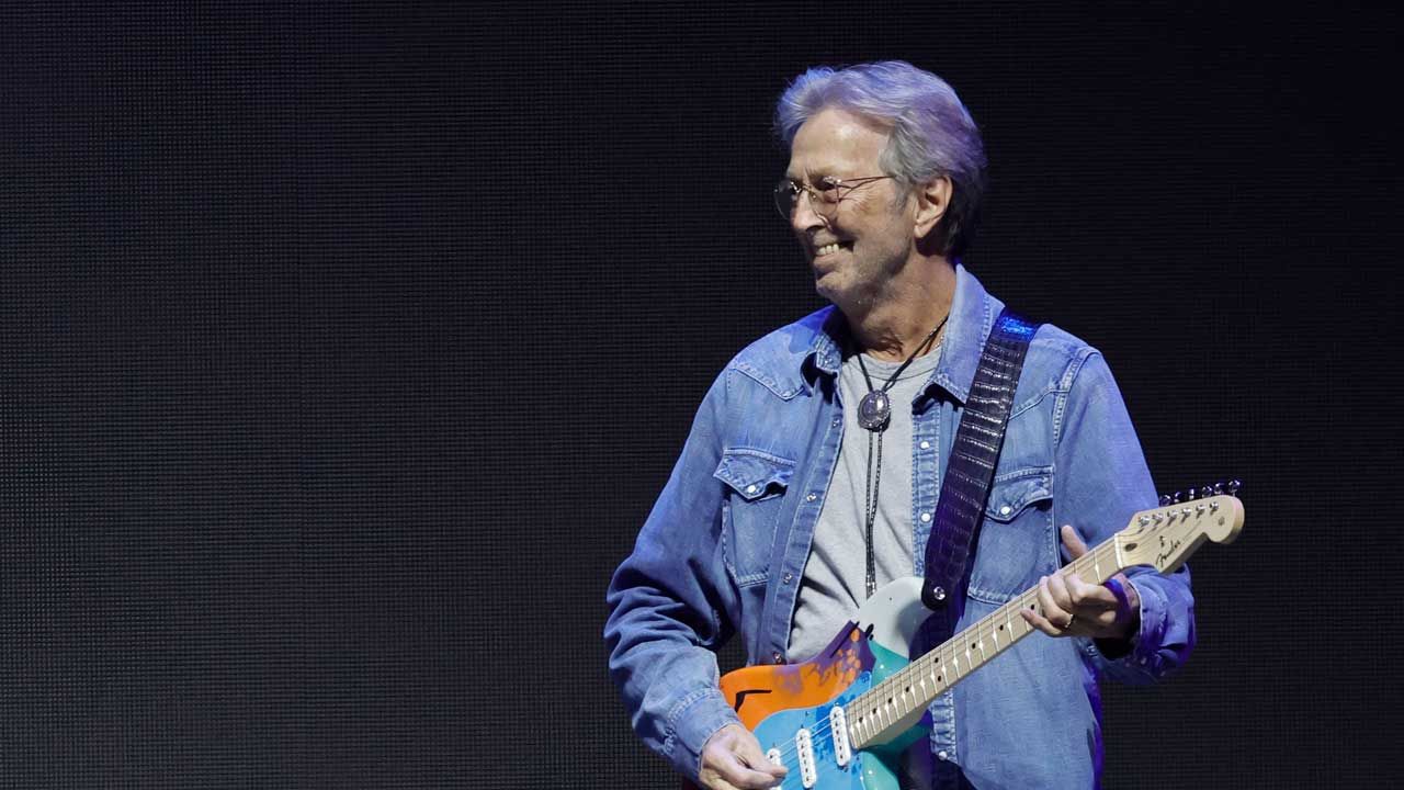 Eric Clapton announces US tour dates