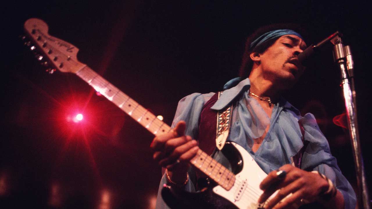 “He said: ‘Hold it! Keep playing that, don’t stop!’ He comes down in his undershorts and grabs his guitar, then completes the riff.” How London’s famous clock tower and a flirtatious groupie inspired Jimi Hendrix’s last great song