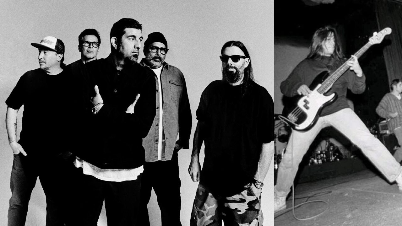 “I was kicked out of the Deftones show ‘cos I was being too aggressive in the pit. I was like, ‘I used to be in this band!'” What it was like being in one of the world’s biggest metal bands in their earliest days