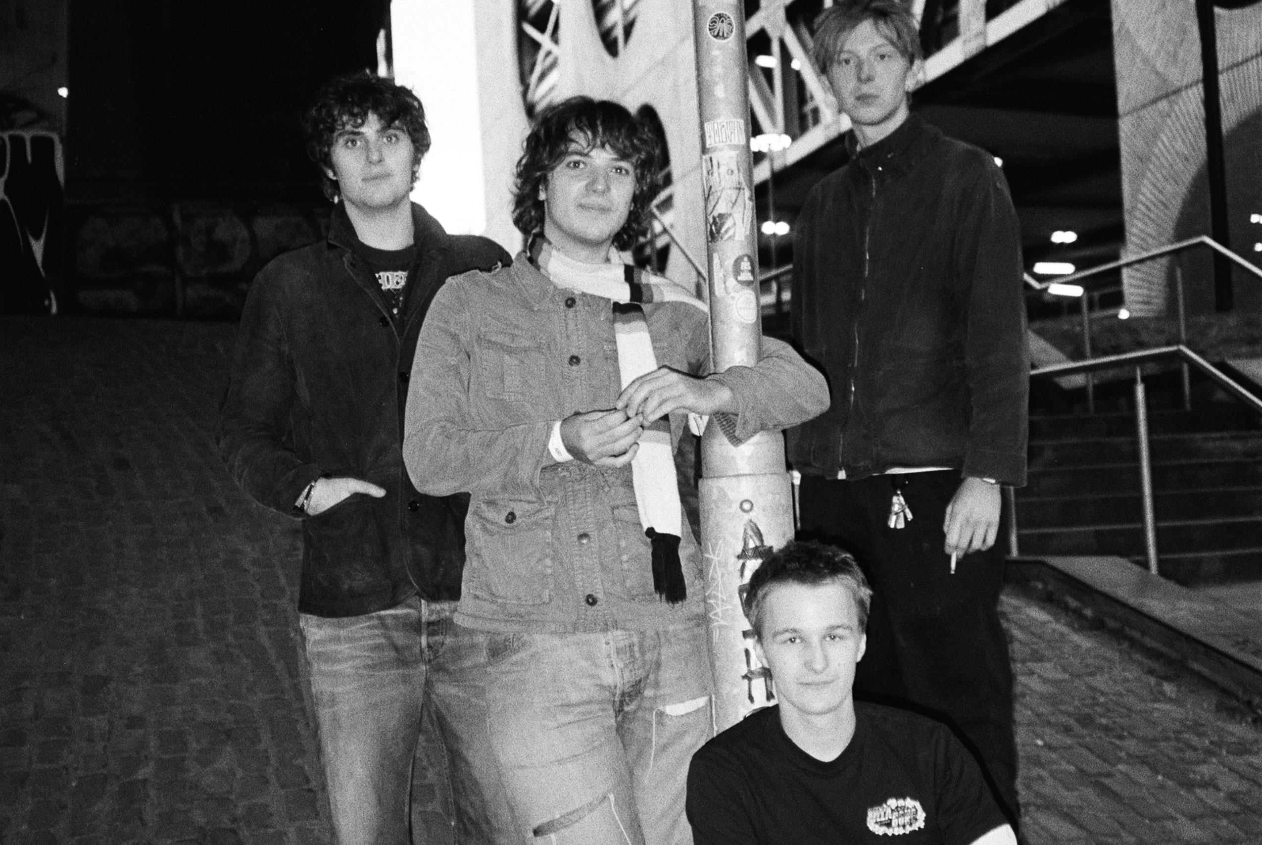 Meet Tooth, London’s sweatiest new hopefuls