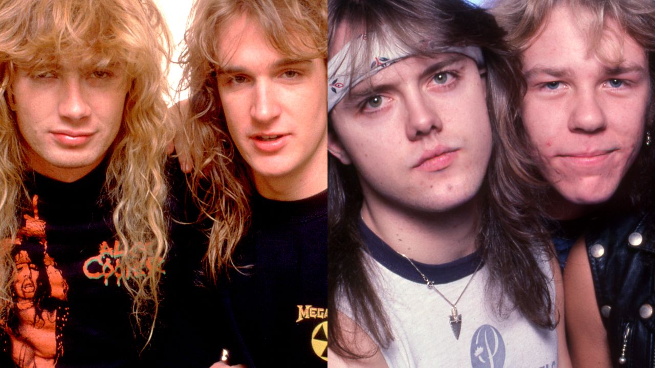 “I liked Master Of Puppets, but I’d definitely change the channel when Dave Mustaine got in the car”: Ex-Megadeth bassist David Ellefson remembers his first impression of Metallica’s 1986 game-changer