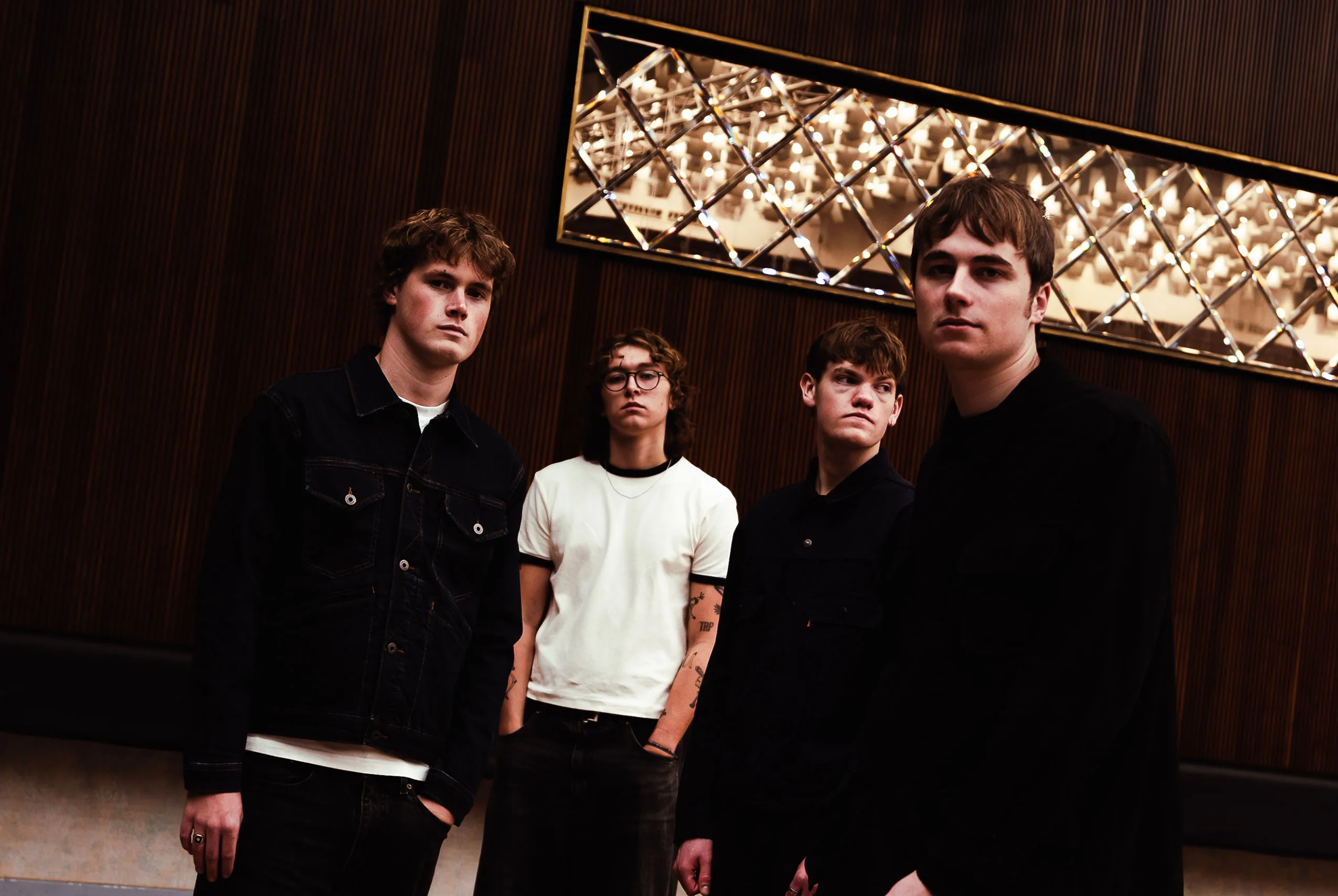 Manchester four-piece The Rolling People have shared their new EP, ‘Outlier’