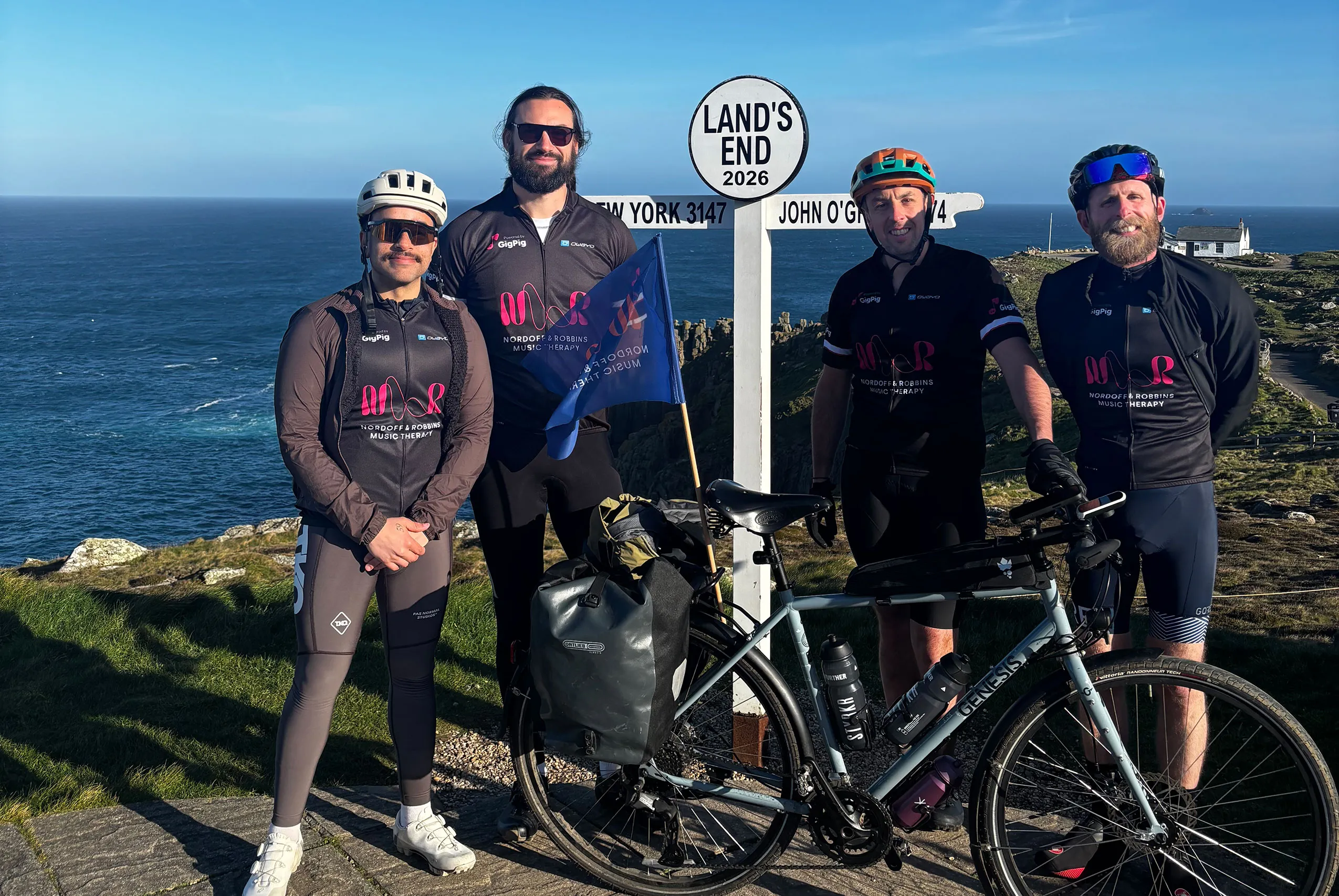 The 1975’s Ross MacDonald is pushing himself to the limit for music therapy