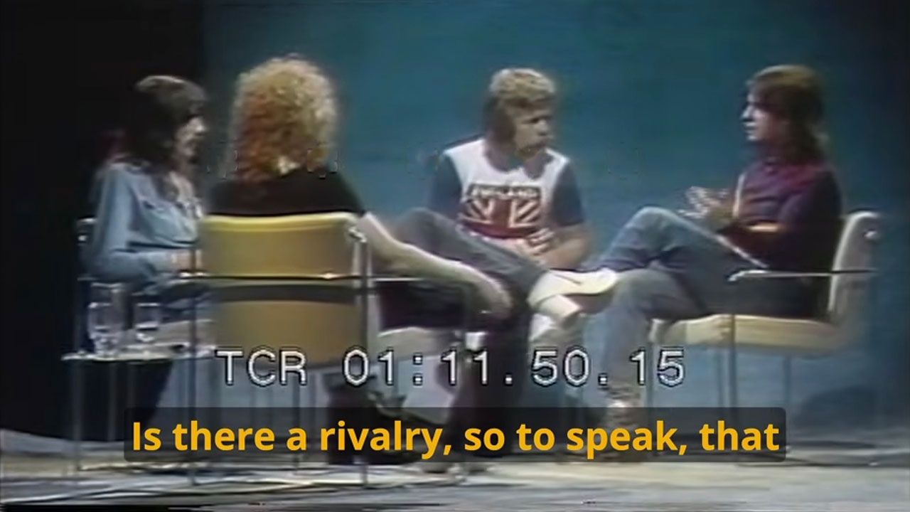 “I was so terrified to go out I stayed in my room for a week.” Rare 1974 talkshow footage starring Ozzy Osborne, Jon Lord and Ian Hunter has appeared online