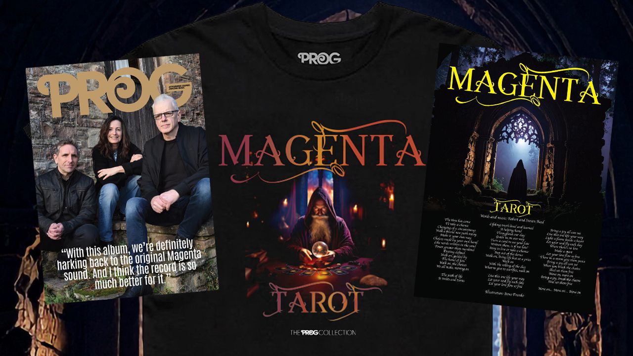 Exclusive Magenta Tarot bundle with limited edition t-shirt on sale now!
