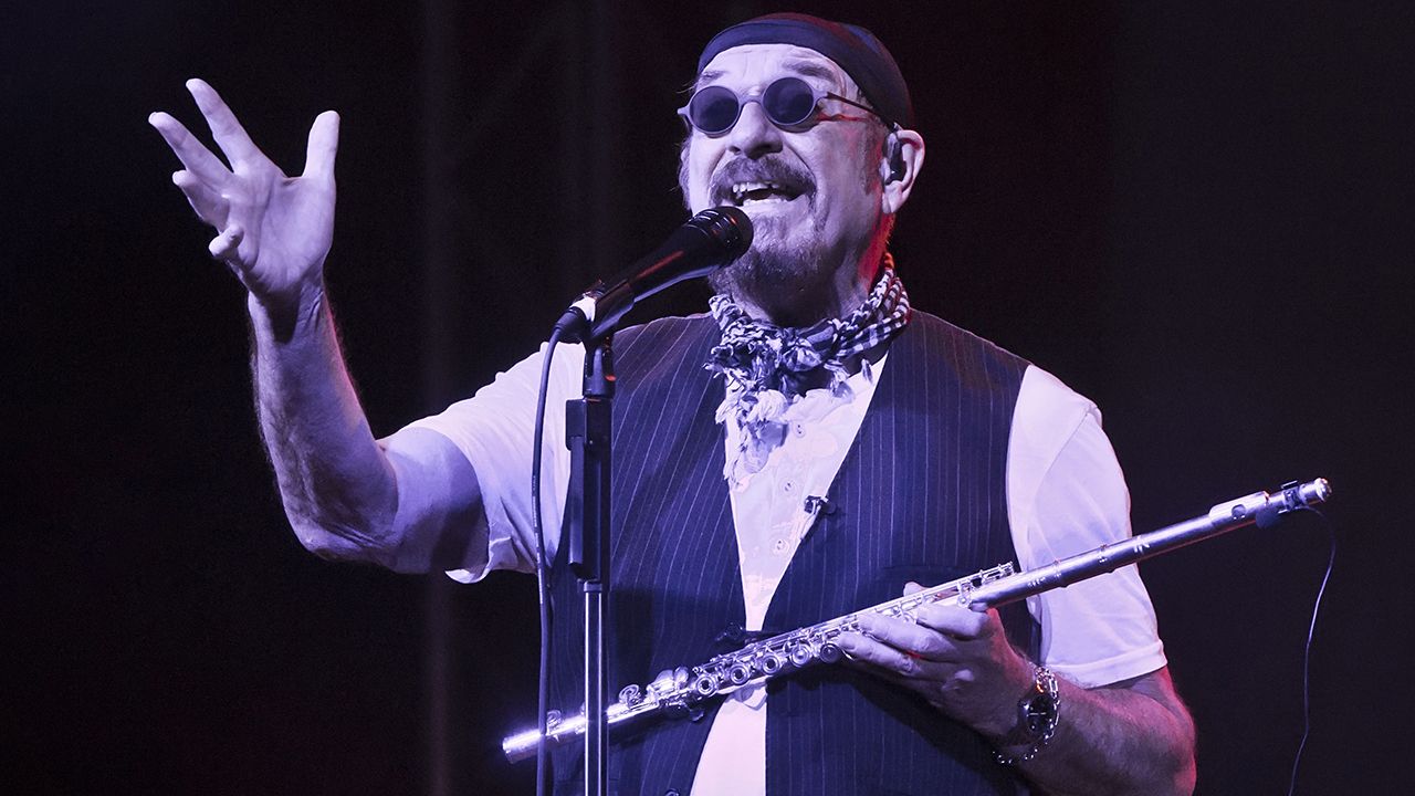 “For roughly 150 days of the year I’m an unpaid amateur flute player, and I have a lot of fun doing it”: Ian Anderson explains why he does what he does – and the onstage mistake that sometimes stops him