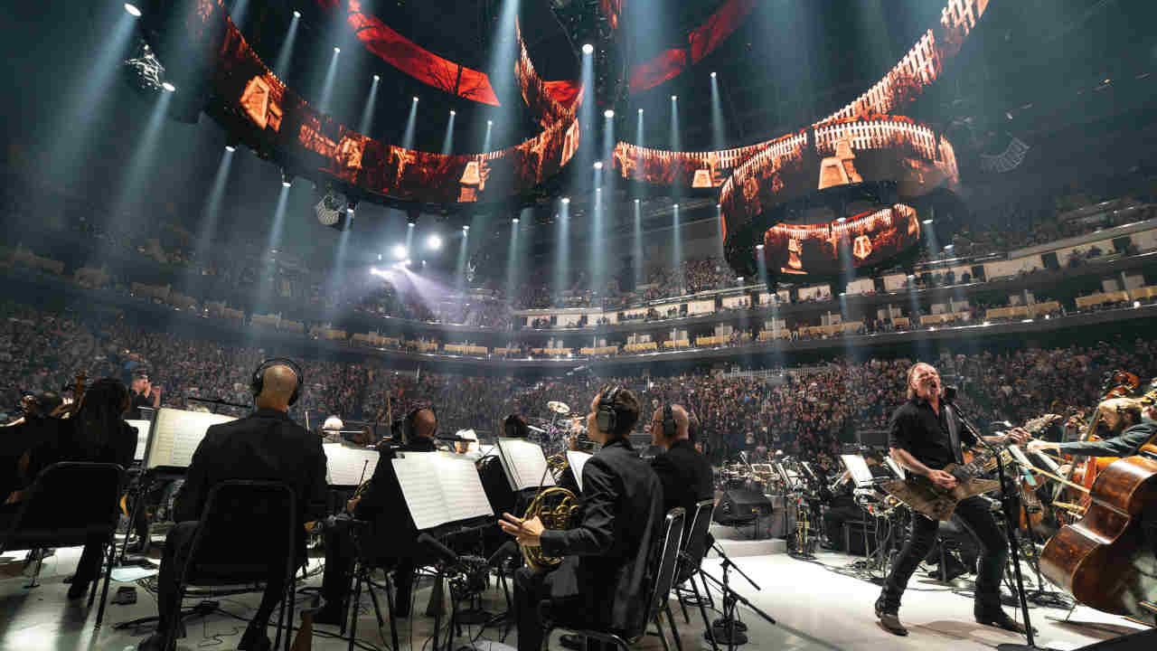 “Metallica have tried some crazy things, some which have worked better than others. That’s a part of being an artist”: Twenty thousand people, an 80-piece symphony and the world’s biggest metal band – the epic story behind rock’s greatest orchestral gig