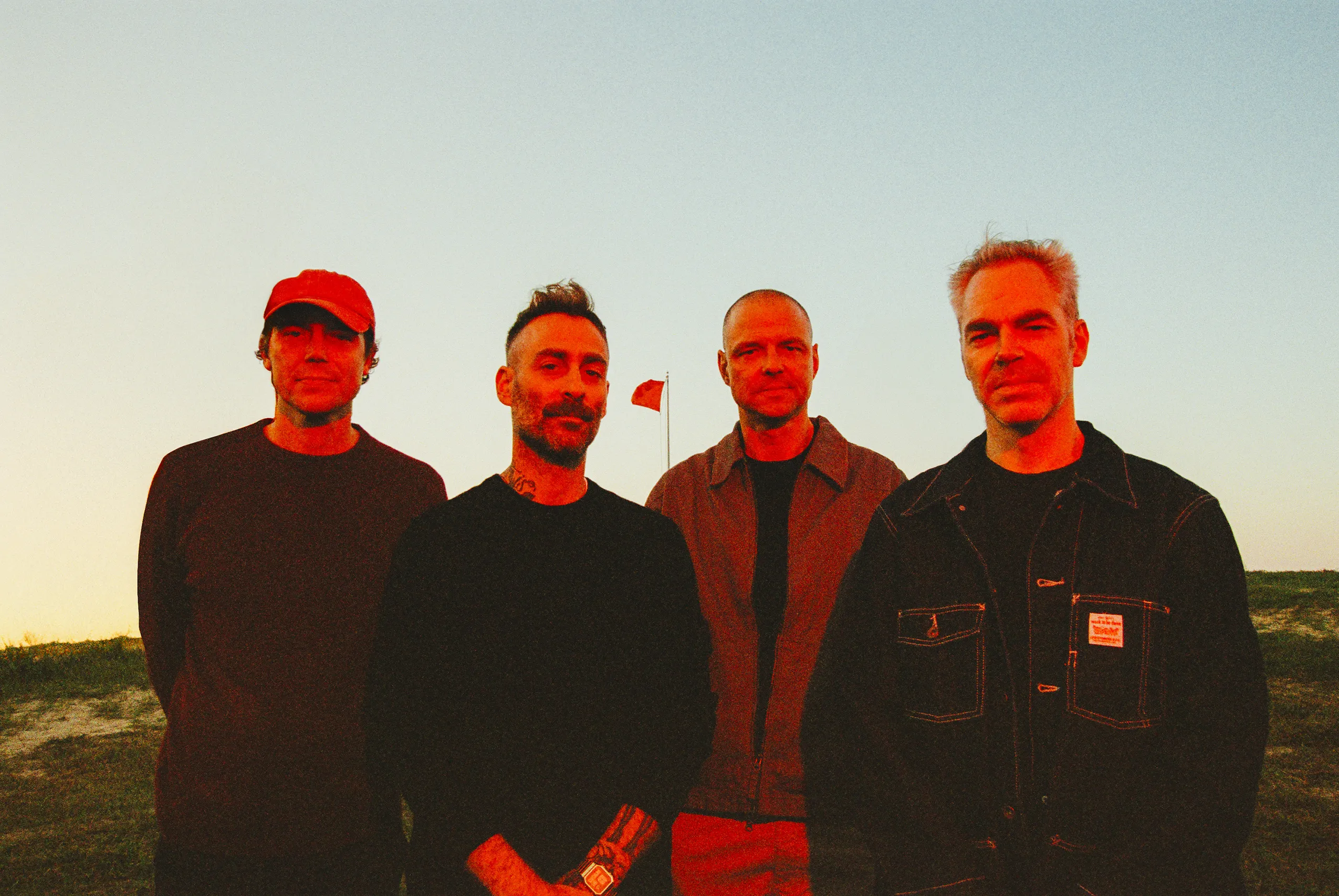 American Football have shared new single ‘No Feeling’, with Turnstile’s Brendan Yates