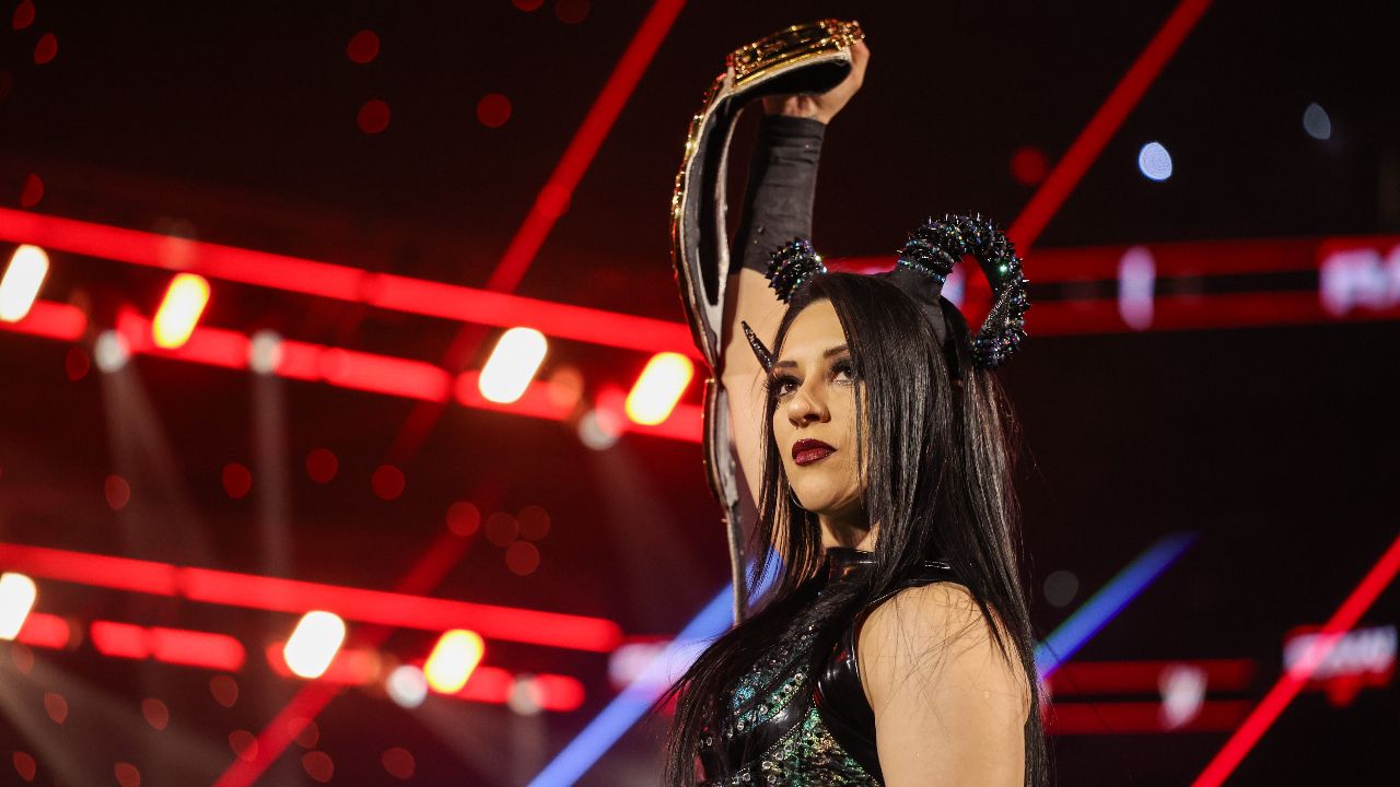 “Growing up, I noticed bands like Motorhead, Limp Bizkit and Drowning Pool were always part of it. Now I understand why.” How heavy metal became a lifelong passion for WWE Women’s Champion Stephanie Vaquer