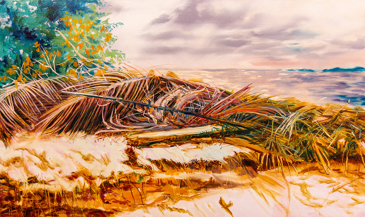 “Echoes of Elsewhere” by Artist Sylvia Trotter Ewens