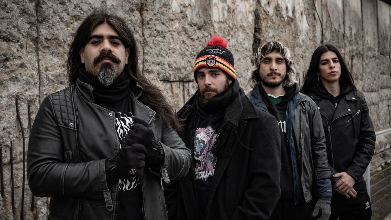 “When you live in Mexico there is always this thought in the back of your head that you are not safe. You’re always alert.”Meet the band bringing true heavy metal back to Mexico – while trying to escape it