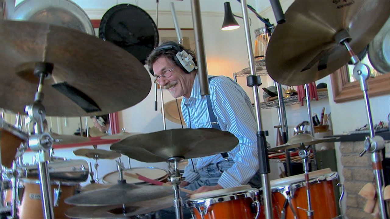 Former King Crimson drummer Michael Giles returns with Shadows/Solo, his first album for 25 years