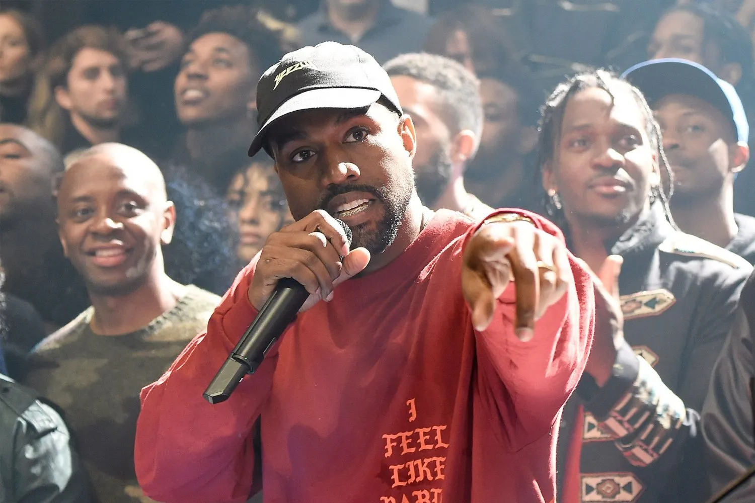 Festival boss Melvin Benn has defended Kanye West’s Wireless booking