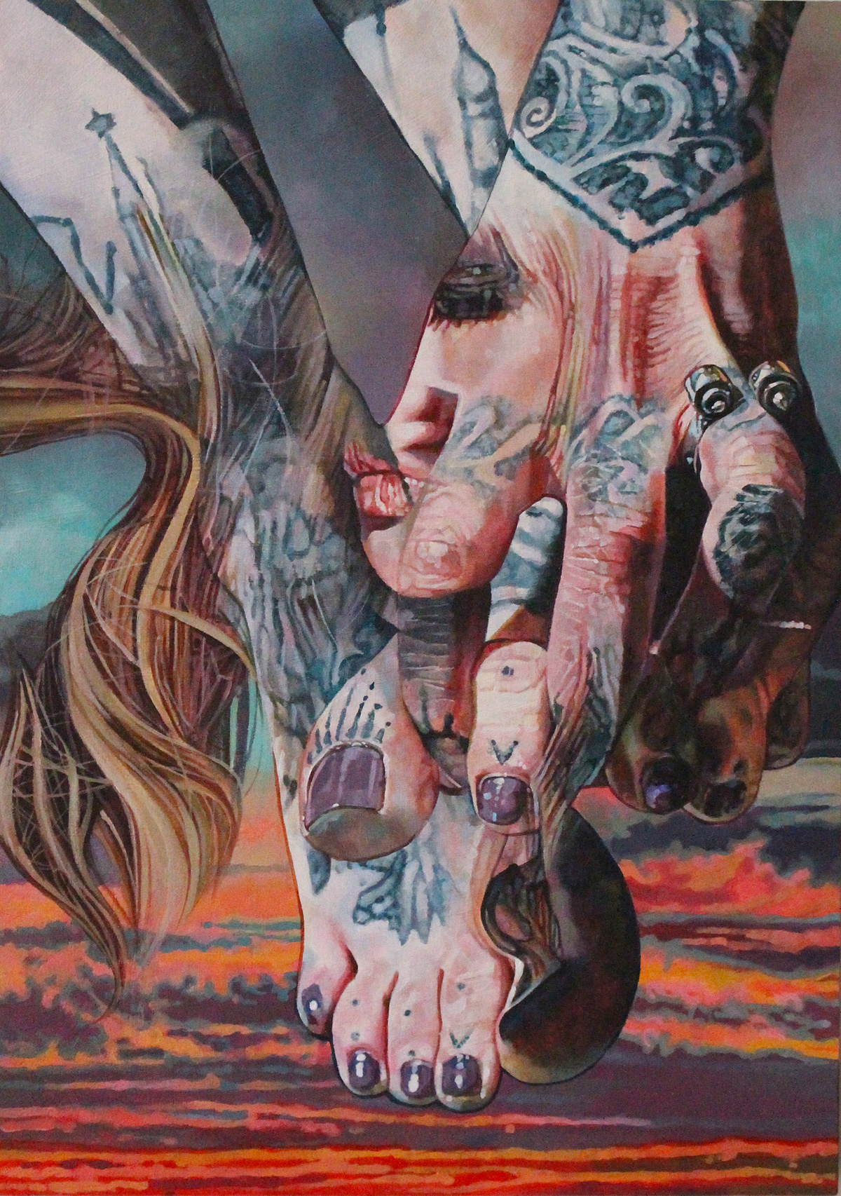 “A Ghost Only You Can Name” by Artist Sarah Muirhead