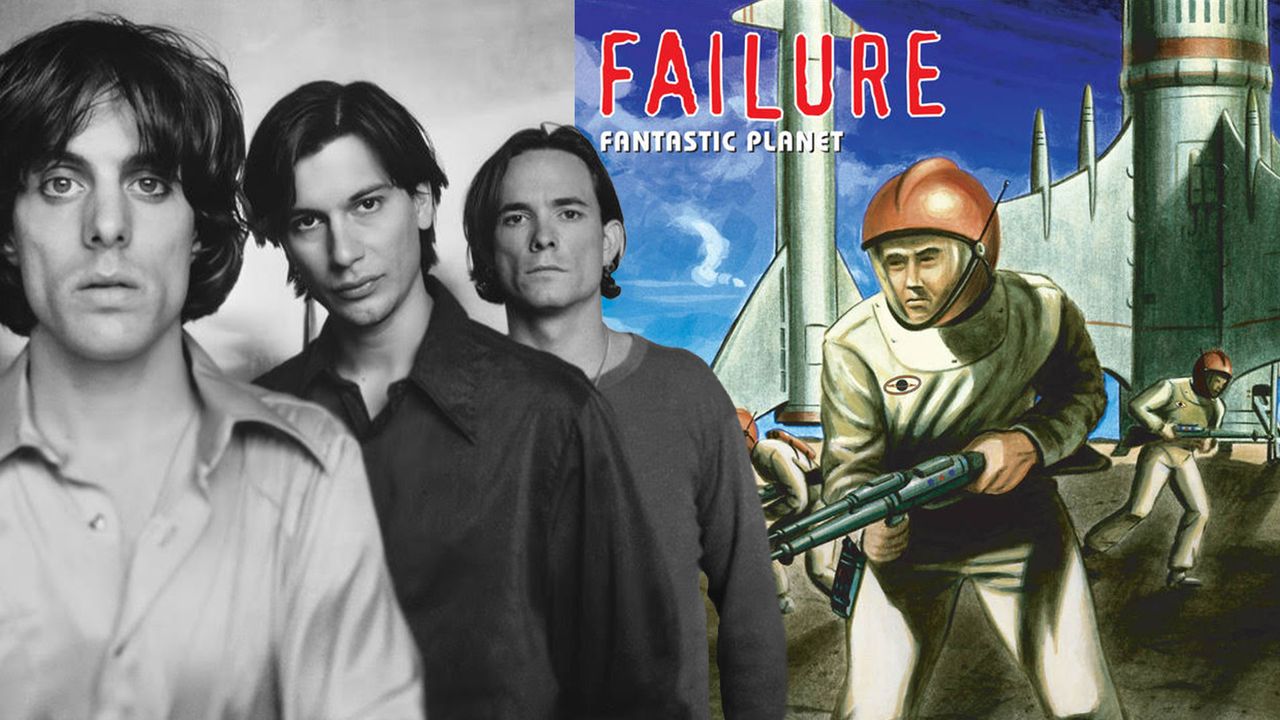 “He went off at the deep end with drugs and I was just beside myself with frustration and depression.” The story of Failure’s album Fantastic Planet, as told by the band themselves