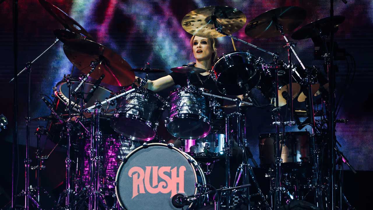 “There are certain signature sounds that come directly from his playing – not from the equipment, but from him.” New Rush drummer Anika Nilles reveals her thoughts on Neil Peart’s playing