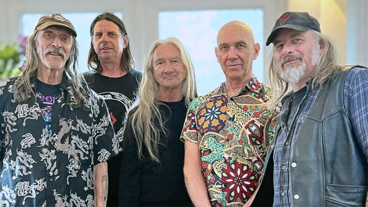 New Hawkwind release unearths the late Huw Lloyd-Langton’s final recording with the band