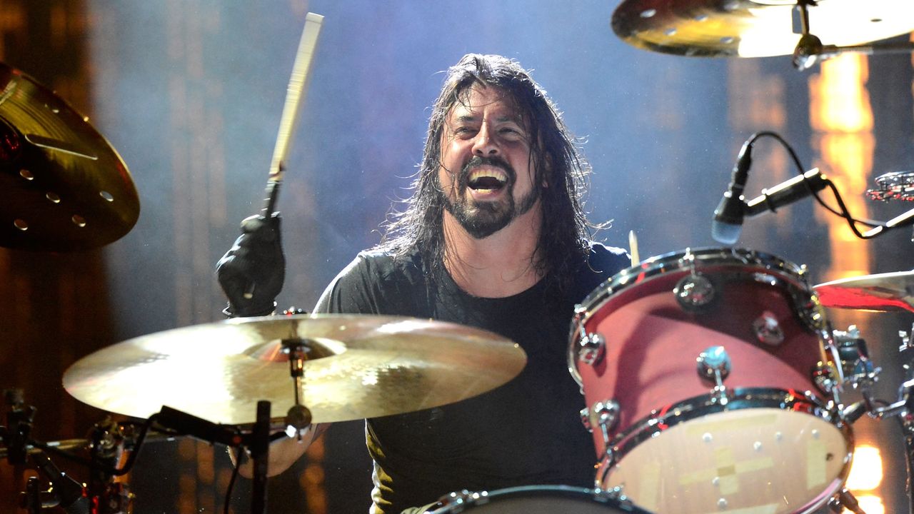 “I wrote a lot of the tracks envisioning powerful live drumming – enter Dave Grohl.” How the former Nirvana drummer shaped the sound of Nine Inch Nails’ album With Teeth